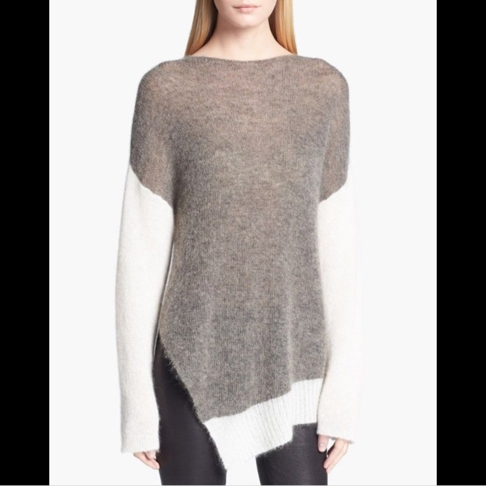 Helmut Lang Alpaca/Mohair blend sweater, size S